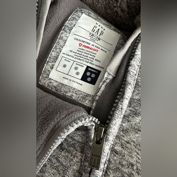 Baby Gap Coldcontrol Ultra Max Snowsuit Size 12-18mon - Picture 12 of 13